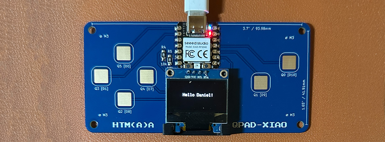 OLED text test